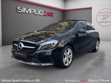 Mercedes classe a 180 d 7g-dct sensation toit ouvrant / entretien mercedes occasion paris 17ème (75)(porte maillot)...