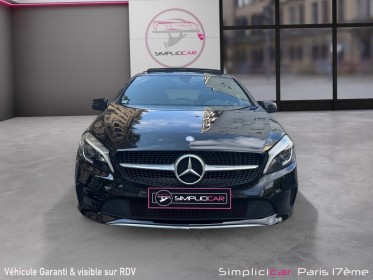 Mercedes classe a 180 d 7g-dct sensation toit ouvrant / entretien mercedes occasion paris 17ème (75)(porte maillot)...