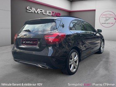 Mercedes classe a 180 d 7g-dct sensation toit ouvrant / entretien mercedes occasion paris 17ème (75)(porte maillot)...