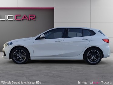 Bmw serie 1 f40 120d xdriv 190 ch bva8 pack sport occasion simplicicar tours  simplicicar simplicibike france