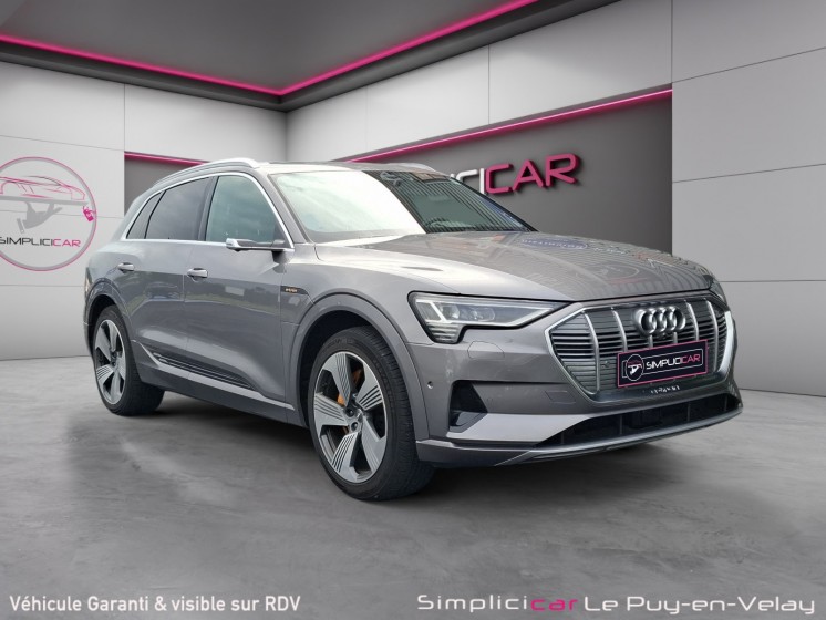 Audi e-tron 55 quattro 408 ch edition one occasion simplicicar velay simplicicar simplicibike france Audi e-tron 55 quattro 408 ch edition one occasion simplicicar velay simplicicar simplicibike france
