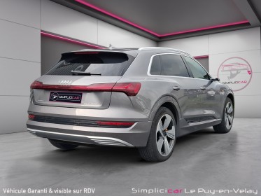 Audi e-tron 55 quattro 408 ch edition one occasion simplicicar velay simplicicar simplicibike france