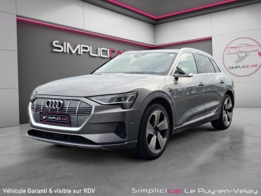 Audi e-tron 55 quattro 408 ch edition one occasion simplicicar velay simplicicar simplicibike france