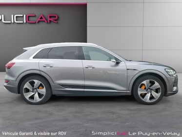 Audi e-tron 55 quattro 408 ch edition one occasion simplicicar velay simplicicar simplicibike france