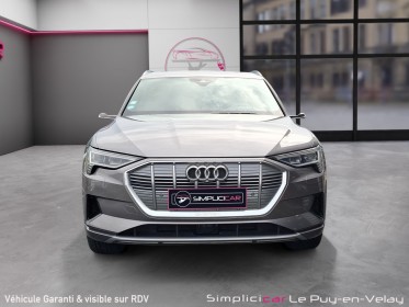 Audi e-tron 55 quattro 408 ch edition one occasion simplicicar velay simplicicar simplicibike france