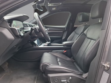 Audi e-tron 55 quattro 408 ch edition one occasion simplicicar velay simplicicar simplicibike france