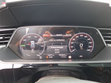 Audi e-tron 55 quattro 408 ch edition one occasion simplicicar velay simplicicar simplicibike france