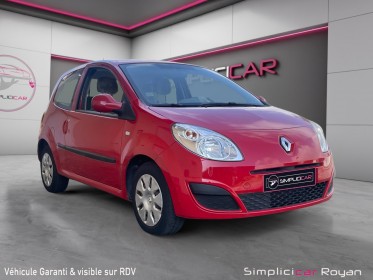 Renault twingo ii 1.2 16v 75 ch eco2 expression entretien complet à jour / garanti 12 mois occasion simplicicar royan...