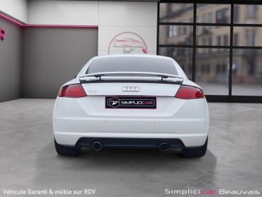 Audi tt coupe 2.0 tfsi 230 s tronic 6 s line - origine france - garantie 1 an occasion parc voitures beauvais simplicicar...