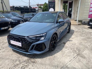 Audi rs3 sportback 2.5 tfsi 407 s tronic 7 quattro performance occasion simplicicar livry gargan simplicicar simplicibike...