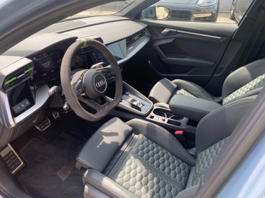 Audi rs3 sportback 2.5 tfsi 407 s tronic 7 quattro performance occasion simplicicar livry gargan simplicicar simplicibike...