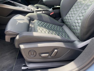 Audi rs3 sportback 2.5 tfsi 407 s tronic 7 quattro performance occasion simplicicar livry gargan simplicicar simplicibike...