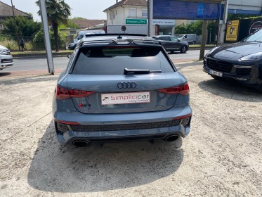 Audi rs3 sportback 2.5 tfsi 407 s tronic 7 quattro performance occasion simplicicar livry gargan simplicicar simplicibike...