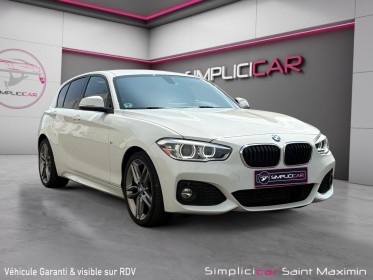 Bmw serie 1 f20 lci 118i 136 ch m sport / entretien complet bmw / systÈme audio harman kardon occasion simplicicar...