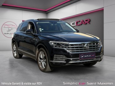 Volkswagen touareg 3.0 tdi 286ch tiptronic 8 4motion carat exclusive / entretien complet occasion simplicicar st-maximin...