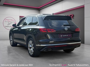 Volkswagen touareg 3.0 tdi 286ch tiptronic 8 4motion carat exclusive / entretien complet occasion simplicicar st-maximin...