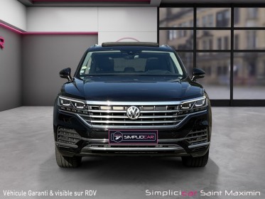 Volkswagen touareg 3.0 tdi 286ch tiptronic 8 4motion carat exclusive / entretien complet occasion simplicicar st-maximin...