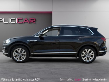 Volkswagen touareg 3.0 tdi 286ch tiptronic 8 4motion carat exclusive / entretien complet occasion simplicicar st-maximin...
