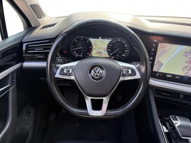 Volkswagen touareg 3.0 tdi 286ch tiptronic 8 4motion carat exclusive / entretien complet occasion simplicicar st-maximin...
