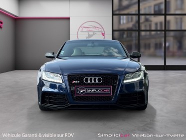 Audi rs5 v8 4.2 fsi 450 quattro s tronic 7 garantie 12 mois bang  olufsen toit ouvrant occasion simplicicar...