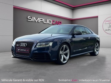 Audi rs5 v8 4.2 fsi 450 quattro s tronic 7 garantie 12 mois bang  olufsen toit ouvrant occasion simplicicar...