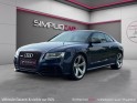 Audi rs5 v8 4.2 fsi 450 quattro s tronic 7 garantie 12 mois bang  olufsen toit ouvrant occasion simplicicar...