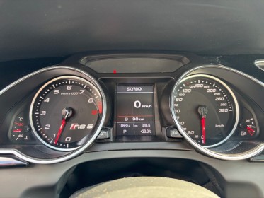 Audi rs5 v8 4.2 fsi 450 quattro s tronic 7 garantie 12 mois bang  olufsen toit ouvrant occasion simplicicar...