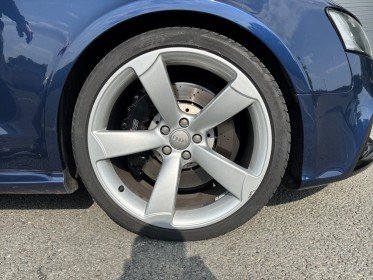 Audi rs5 v8 4.2 fsi 450 quattro s tronic 7 garantie 12 mois bang  olufsen toit ouvrant occasion simplicicar...