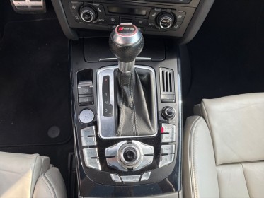 Audi rs5 v8 4.2 fsi 450 quattro s tronic 7 garantie 12 mois bang  olufsen toit ouvrant occasion simplicicar...