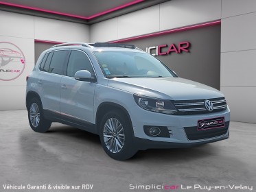 Volkswagen tiguan 2.0 tdi 140 fap bluemotion technology cup occasion simplicicar velay simplicicar simplicibike france