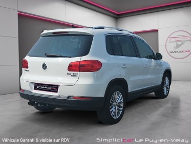 Volkswagen tiguan 2.0 tdi 140 fap bluemotion technology cup occasion simplicicar velay simplicicar simplicibike france
