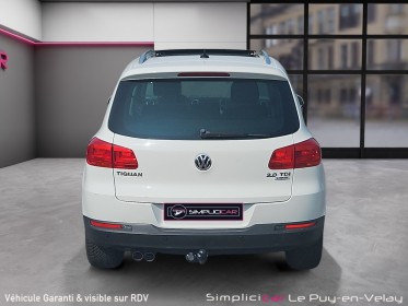 Volkswagen tiguan 2.0 tdi 140 fap bluemotion technology cup occasion simplicicar velay simplicicar simplicibike france