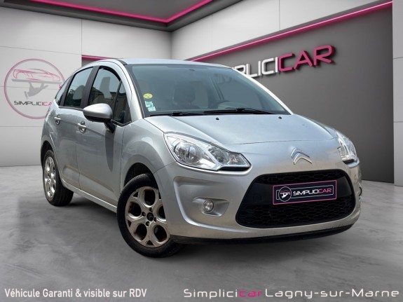 Citroen c3 airdream business 1.4 hdi 70 business - radar de recul occasion simplicicar lagny  simplicicar simplicibike france
