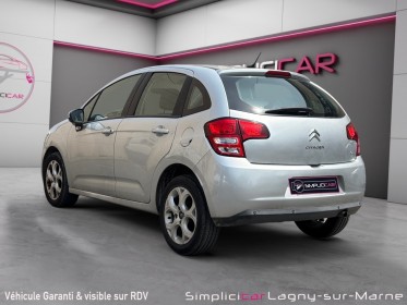 Citroen c3 airdream business 1.4 hdi 70 business - radar de recul occasion simplicicar lagny  simplicicar simplicibike france