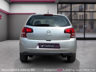 Citroen c3 airdream business 1.4 hdi 70 business - radar de recul occasion simplicicar lagny  simplicicar simplicibike france