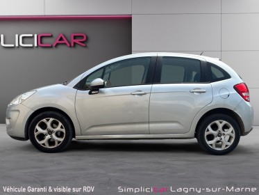 Citroen c3 airdream business 1.4 hdi 70 business - radar de recul occasion simplicicar lagny  simplicicar simplicibike france