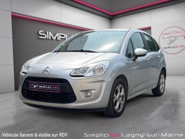 Citroen c3 airdream business 1.4 hdi 70 business - radar de recul occasion simplicicar lagny  simplicicar simplicibike france