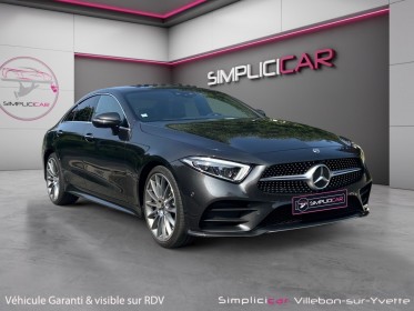 Mercedes classe cls coupe 400d 4matic pack amg full options garantie 12 mois etat neuf occasion simplicicar...