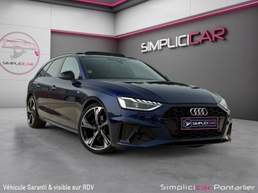 Audi a4 avant 35 tdi 163 s tronic 7 s edition toit ouvrant occasion simplicicar pontarlier simplicicar simplicibike france