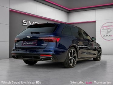 Audi a4 avant 35 tdi 163 s tronic 7 s edition toit ouvrant occasion simplicicar pontarlier simplicicar simplicibike france