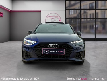 Audi a4 avant 35 tdi 163 s tronic 7 s edition toit ouvrant occasion simplicicar pontarlier simplicicar simplicibike france