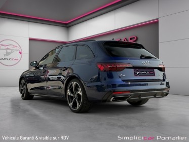Audi a4 avant 35 tdi 163 s tronic 7 s edition toit ouvrant occasion simplicicar pontarlier simplicicar simplicibike france