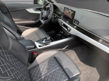Audi a4 avant 35 tdi 163 s tronic 7 s edition toit ouvrant occasion simplicicar pontarlier simplicicar simplicibike france