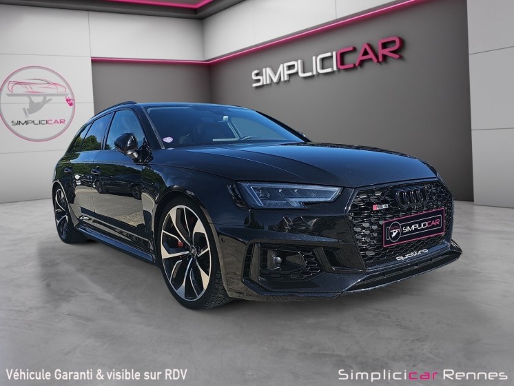 Audi rs4 avant v6 2.9 tfsi 450 ch tiptronic 8 occasion simplicicar rennes simplicicar simplicibike france Audi rs4 avant v6 2.9 tfsi 450 ch tiptronic 8 occasion simplicicar rennes simplicicar simplicibike france