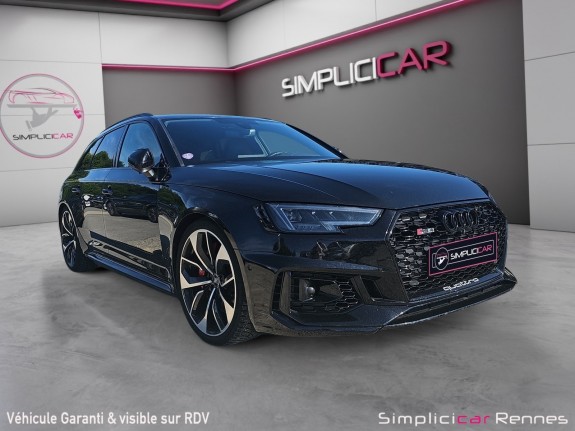 Audi rs4 avant v6 2.9 tfsi 450 ch tiptronic 8 occasion simplicicar rennes simplicicar simplicibike france