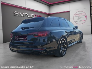 Audi rs4 avant v6 2.9 tfsi 450 ch tiptronic 8 occasion simplicicar rennes simplicicar simplicibike france