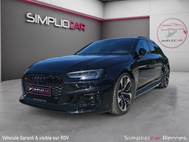 Audi rs4 avant v6 2.9 tfsi 450 ch tiptronic 8 occasion simplicicar rennes simplicicar simplicibike france