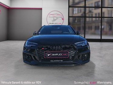 Audi rs4 avant v6 2.9 tfsi 450 ch tiptronic 8 occasion simplicicar rennes simplicicar simplicibike france