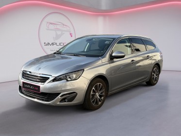 Peugeot 308 sw allure 130 ch eat6 boite automatique occasion simplicicar orgeval  simplicicar simplicibike france