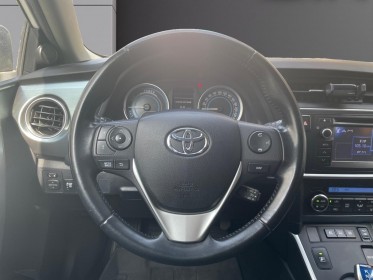 Toyota auris hybride 136h dynamic caméra recul, climatisation, full entretien toyota, garantie 12 mois occasion simplicicar...